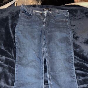 Lee Women's Skinny Jeans - Dark Blue